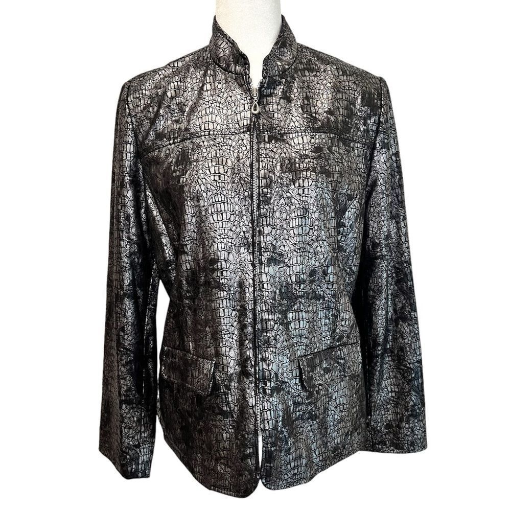 ALFRED DUNNER Park Place Women’s Jacket Size 10